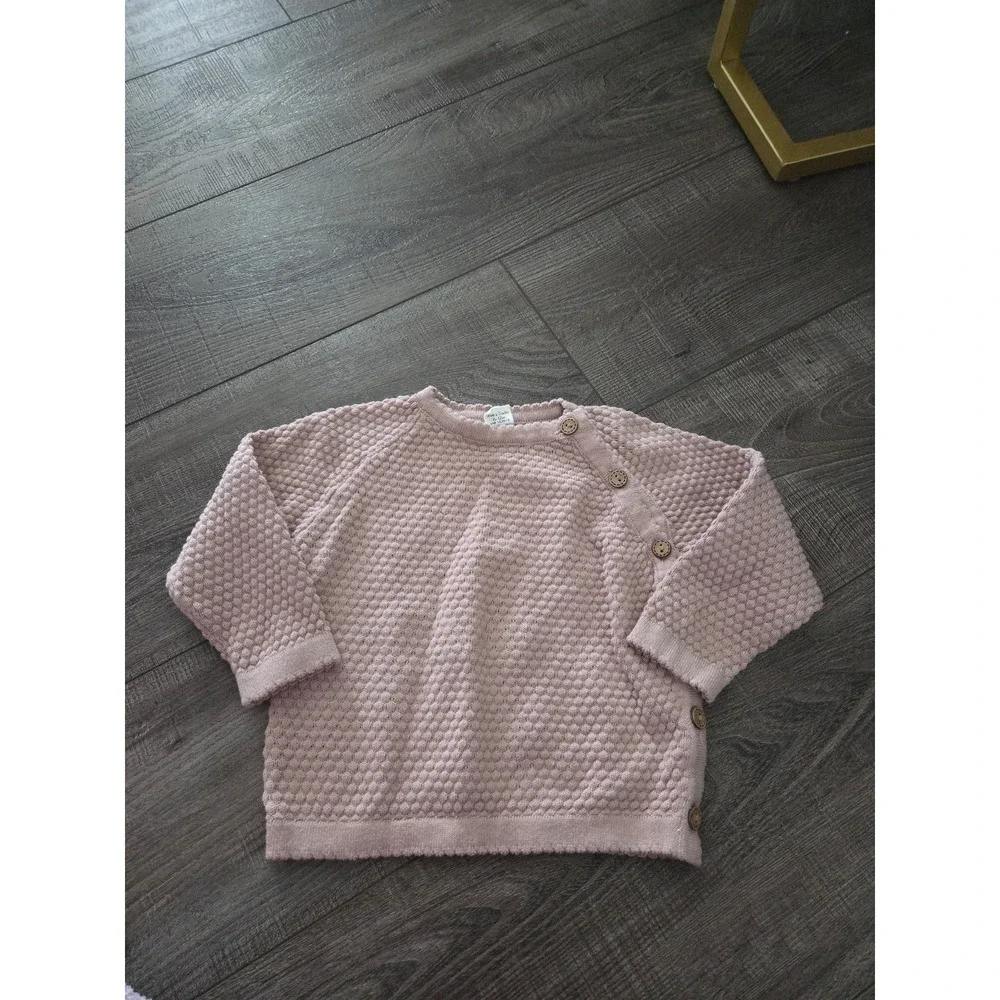 Olive‎ and cradle baby girl sweater 6-12 mos
